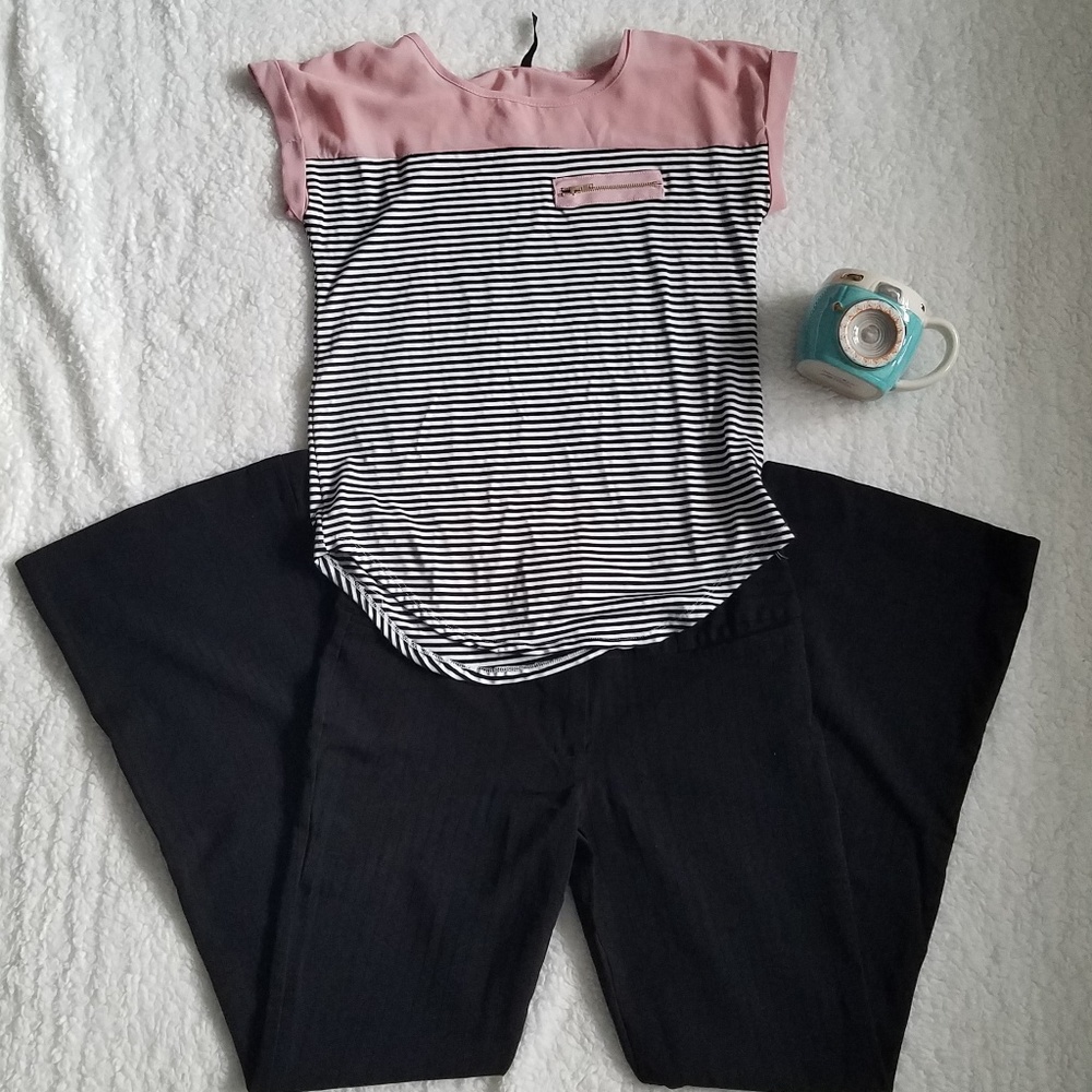 Joe Benbasset black dress pants